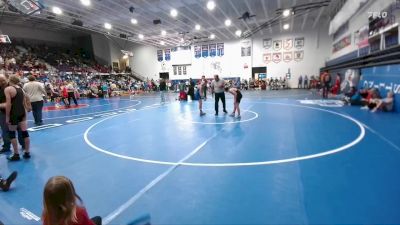 105 lbs Cons. Round 1 - Bridger Fanning, Clear Creek Middle School vs Daniel Nix, CY Middle School