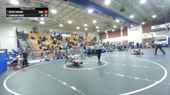 132 lbs Cons. Round 4 - Sean Gross, Chaminade vs London Rios, Bishop Amat