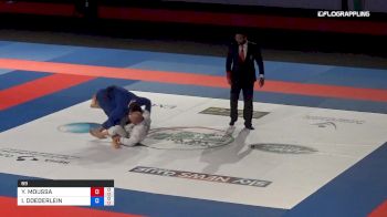 YIJAD MOUSSA vs ISAAC DOEDERLEIN Abu Dhabi World Professional Jiu-Jitsu Championship