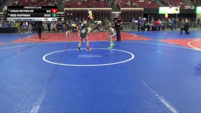 73 lbs Cons. Round 7 - Reid Hoffman, Mine Yard Dogs Wrestling Club vs Jonah Reynolds, Windy City Wrestlers