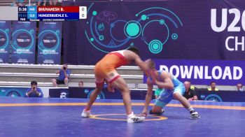 61 kg Repechage - Bhuvanesh Bhuvanesh, India vs Sandro Thomas HUNGERBUEHLER, Switzerland