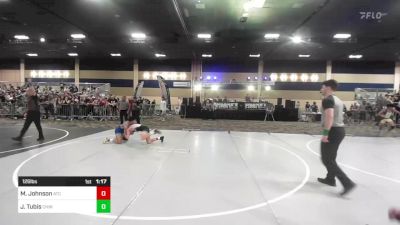 126 lbs Round Of 128 - Matthew Johnson, Atc vs Joshua Tubis, Chino WC