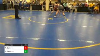 187 lbs Prelims - Aaron Carr, Wyalusing vs John Duran, Fort LeBoeuf