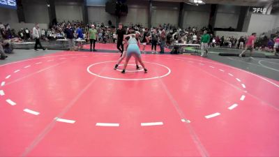 130 lbs Rr Rnd 1 - Gracelyn Martin, Georgia vs Ariana Rios, Icon Wrestling