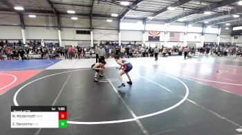 138 lbs Round Of 32 - Noah Mcdermott, Payson WC vs Zavian Geronimo, Live Training