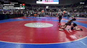 6-7A 107 1st Place Match - Molly Seidman, Auburn vs Mckenzie Nguyen, Daphne