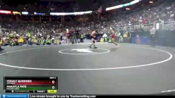 1st Place Match - Makayla Pate, McCook Girls vs Yohaly Quinones, SSC Girls