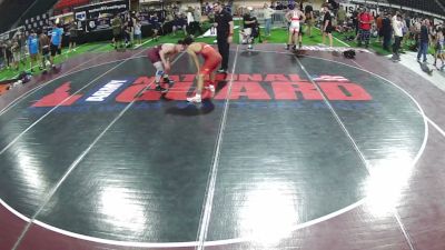 157 lbs Quarters - Adrian Gutierrez, Idaho vs Zayden Denton, Idaho