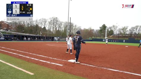 Replay: Georgetown vs UConn | Apr 25 @ 3 PM