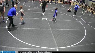 70 lbs Semifinal - Ryan Fults, Eastside Youth Wrestling vs Andrew Oldham, Blue Steel Wrestling