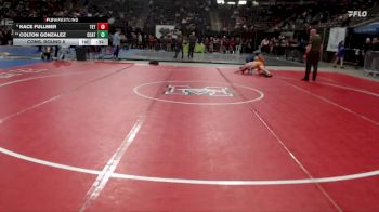 165 lbs Cons. Round 6 - Colton Gonzalez, Central Catholic vs Kace Fullmer, Teton