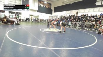 175 lbs Cons. Round 6 - Seth Blevins, South Torrance vs Isaiah Nichols, Diamond Ranch
