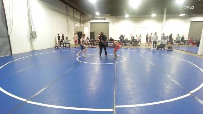 120 lbs Yovani Reyes, Rhode Island Blue vs Hunter Peterson, Minnesota Red