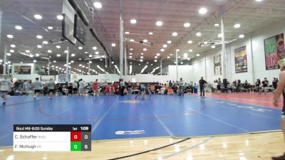 108 lbs Rr Rnd 5 - Caleb Schaffer, Revival Orange vs Fynn McHugh, Kraken Red