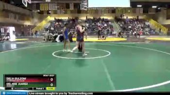 117 lbs Round 2 - Delia Gulzow, La Grande Mat Club vs Delarie Juarez, Brawley