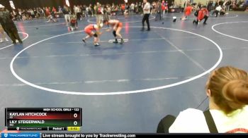 122 lbs Cons. Round 2 - Lily Steigerwald, MO vs Kaylan Hitchcock, KS