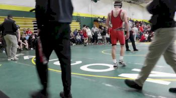 126 lbs Cons. Round 2 - Cooper Schlauch, Perry vs Bryson Long, Colerain