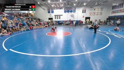 85 lbs Cons. Round 3 - Brandt Jacobsen, McCormick Jr. High vs Elijah Reynolds, Dean Morgan