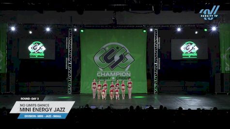 No Limits Dance - Mini Energy Jazz [2023 Mini - Jazz - Small Day 3] 2023 ASC Schaumburg Showdown & CSG Schaumburg Dance Grand Nationals