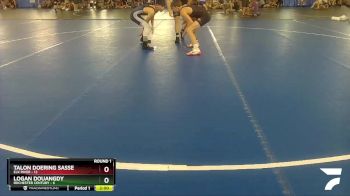 126 lbs Round 1 (16 Team) - Logan Douangdy, Rochester Century vs Talon Doering Sasse, Elk River