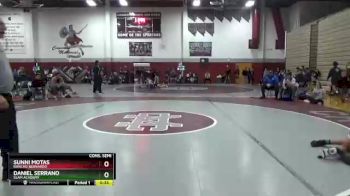 170 lbs Cons. Semi - Daniel Serrano, SLAM Academy vs Sunni Motas, Rancho Bernardo