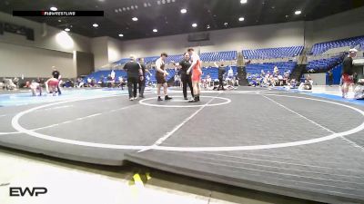 190 lbs 3rd Place - Elijah Watson, Team Conquer Wrestling vs Jose Ruiz, N/a