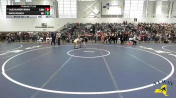 83 lbs Cons. Round 2 - Alexander Irwin, Spencerport Jr Rangers Wrestling Club vs Dior Zoirov, Willpower Wrestling Club