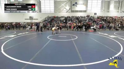 83 lbs Cons. Round 2 - Alexander Irwin, Spencerport Jr Rangers Wrestling Club vs Dior Zoirov, Willpower Wrestling Club