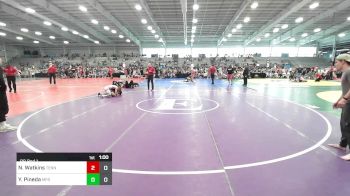 106 lbs Rr Rnd 1 - Noah Watkins, Tennessee Wrestling Academy vs Yeredy Pineda, MF Savages