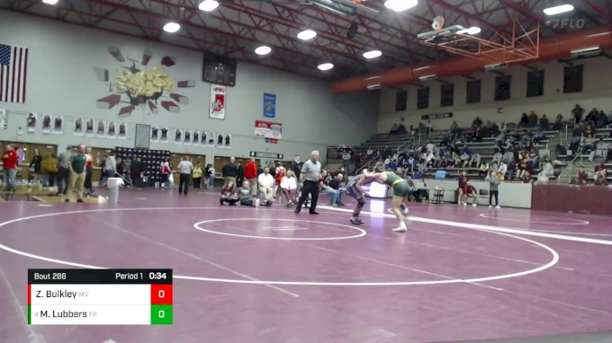 145 Lbs 3rd Place Match - Mason Lubbers, Forest Park Vs Zack Bulkley 