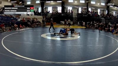 150 lbs Semis & 3rd Wb (16 Team) - Pawel Dziwak, Oconee County vs Braden Greene, Heritage-Catoosa