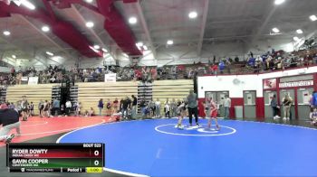 55-61 lbs Round 1 - Gavin Cooper, Contenders WA vs Ryder Dowty, Indian Creek WC