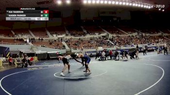 157-D2 Champ. Round 1 - Kaden Parker, Horizon High School vs Kai Taijeron, Buena High School