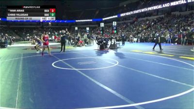 150 lbs Round Of 32 - Ivan Arias, Buchanan (CS) vs Chris Villegas, Rancho Bernardo (SD)