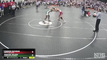 3A 165 lbs Cons. Round 1 - Connor Mathews, Brookland-Cayce vs Dwayne Wilson, Lakewood High School
