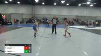 75 lbs Prelims - Aiden Jalajel, Team Tulsa NDT vs Drew Dawson, Oregon Outlaws