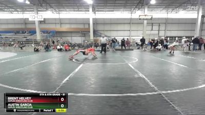 81 lbs Cons. Semi - Brent Helvey, Suples Wrestling Club vs Austin Garcia, Suples Wrestling Club