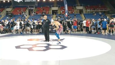 132 lbs Champ. Rd Of 32 - Alex Marchetti, Pennsylvania vs Cole Armstrong, Idaho