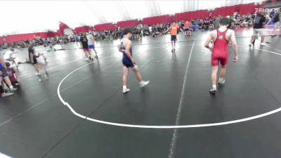 126 lbs Quarters & Wb (16 Team) - Eric Hoselton, Thunderbirds WC vs Kellan Lamb, Illinois Top Dawgs Orange