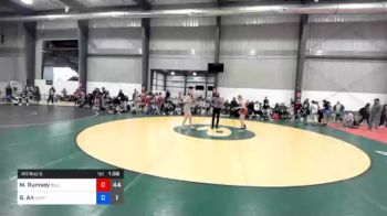 58 kg Prelims - Marissa Rumsey, BullTrained vs Genevieve An, Level Up