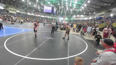200 lbs Round Of 16 - Garrett Snyder, Montrose Elite vs Antonio Triana, La Junta Wolfpack