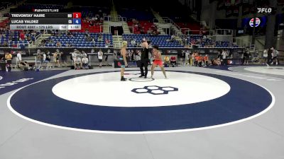 175 lbs Champ. Rd Of 128 - TreVontay Haire, MO vs Lucas Valdez, CA