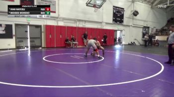 174 lbs Quarterfinal - Ivan Natceli, Palomar College vs Moises Moreno, Bakersfield College