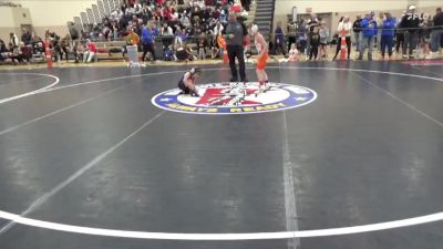 55 lbs Round 1 - Mason Zimmerman, Hastings vs Rogan Nolan, Big Game Wrestling Club