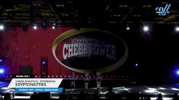 Cheer Athletics - Pittsburgh - KryptonKitties [2024 L1 Tiny - Novice - Restrictions Day 1] 2024 Cheer Power Grand Nationals