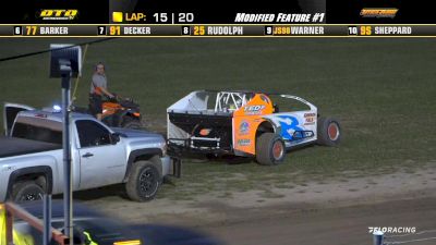 Feature #1 | Modified Twin 20s at Utica-Rome Speedway
