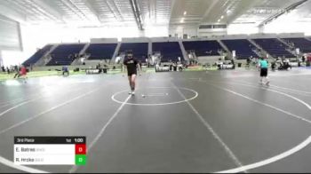 145 lbs 3rd Place - Edgar Batres, Shed Wrestling vs Ryan Hrcka, Gold Rush