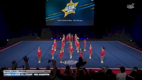 Cheer Florida Allstars - Mini Warriors [2026 L1 Mini - Medium Day 1] 2026 UCA & UDA All Star Nationals