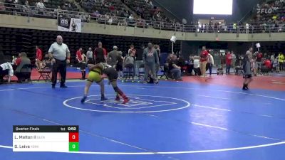 93 lbs Quarterfinal - Leon Melton II, Glen Burnie, MD vs Grayson Leiva, York, PA