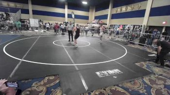 150 lbs Consi Of 32 #2 - Luke Jelus, Etiwanda HS vs Logan Mojica, Dog Pound Mma